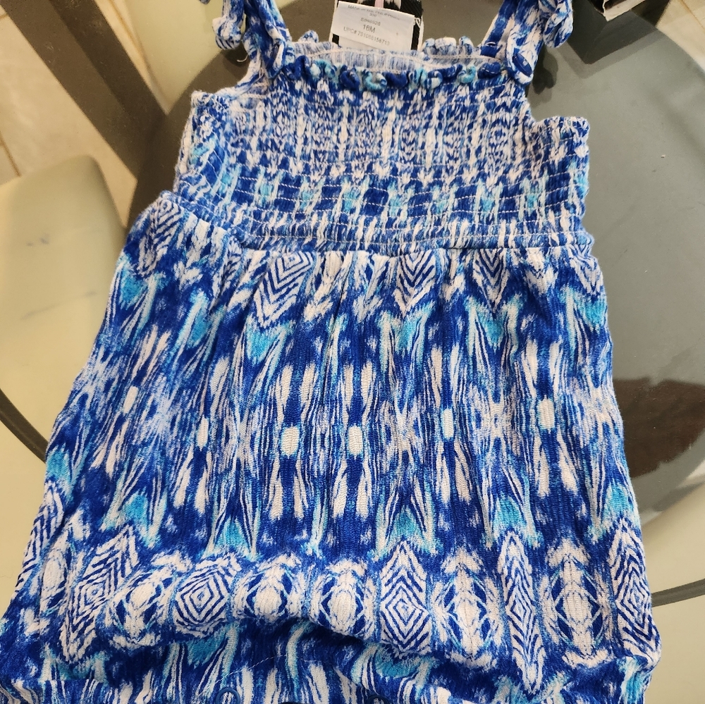 Rare Editions Girls Onsie